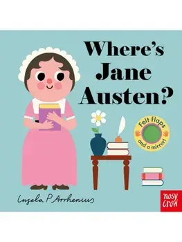 Where's Jane Austen?, Board book/***