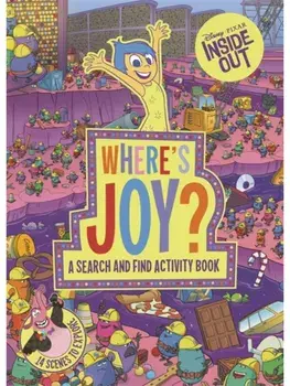 Where's Joy?. A Disney Pixar Inside Out Search and Find, Paperback/Walt Disney