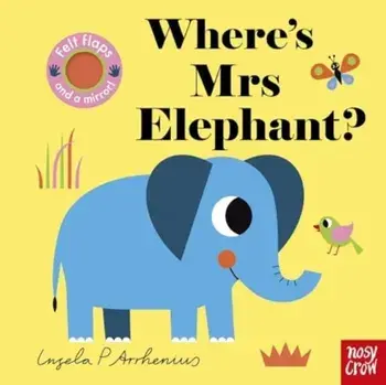 Where's Mrs Elephant?, Board book/***