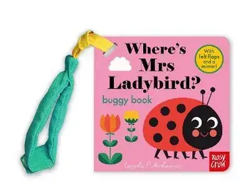 Where's Mrs Ladybird?. Buggy Book, Board book/***