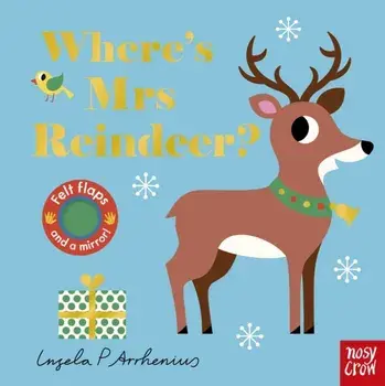 Where's Mrs Reindeer?, Board book/***
