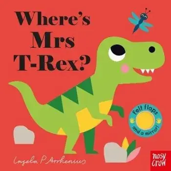 Where's Mrs T-Rex?, Board book/***