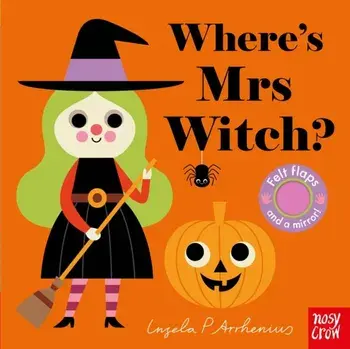 Where's Mrs Witch?, Board book/***