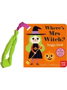 Where's Mrs Witch?. Buggy Book, Board book/***