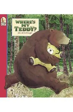 Where's My Teddy? - Jez Alborough