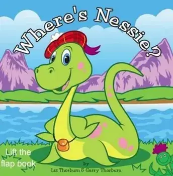 Where's Nessie - Lift the Flap Board Book, Paperback/***