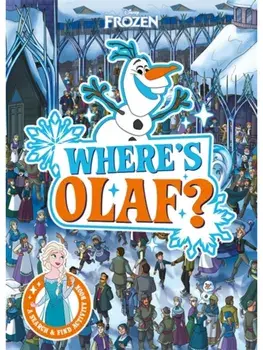Where's Olaf?. A Disney Frozen search-and-find book, Paperback/Walt Disney
