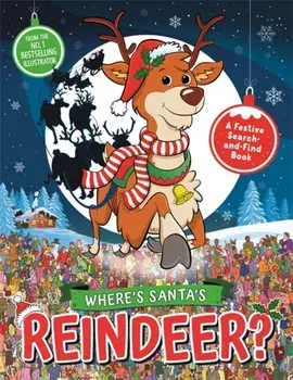 Where's Santa's Reindeer?. A Festive Search-and-Find Book, Paperback/Jorge Santillan
