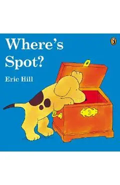 Where's Spot (Color) - Eric Hill