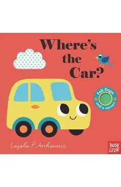 Where's the Car? - Nosy Crow