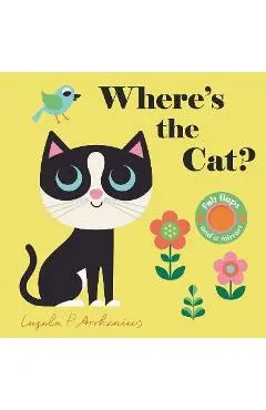 Where's the Cat? - Ingela P. Arrhenius