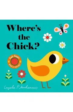 Where's the Chick? - Nosy Crow