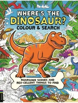 Where’s the Dinosaur? Colour and Search, Paperback/Buster Books