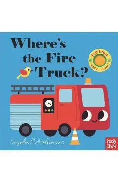 Where's the Fire Truck? - Nosy Crow