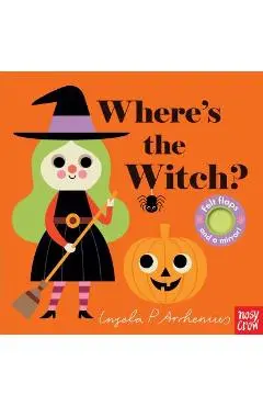 Where's the Witch? - Nosy Crow