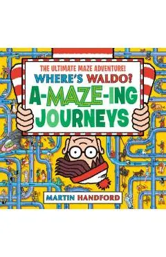 Where's Waldo? Amazing Journeys - Martin Handford