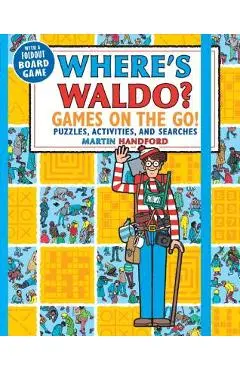Where's Waldo? Games on the Go!: Puzzles, Activities, and Searches - Martin Handford
