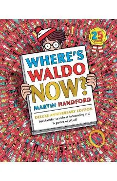 Where's Waldo Now?: Deluxe Edition - Martin Handford