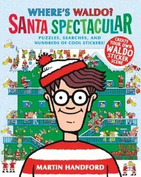 Where's Waldo' Santa Spectacular, Paperback/Martin Handford