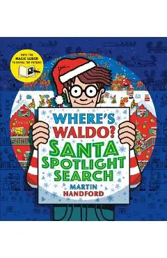 Where's Waldo? Santa Spotlight Search - Martin Handford