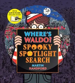 Where's Waldo? Spooky Spotlight Search, Hardcover/Martin Handford