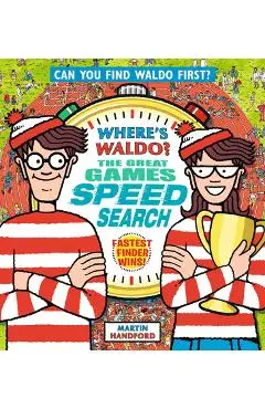 Where's Waldo? the Great Games Speed Search - Martin Handford
