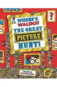 Where's Waldo? the Great Picture Hunt - Martin Handford