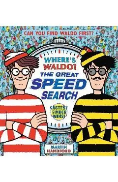 Where's Waldo?: The Great Speed Search - Martin Handford