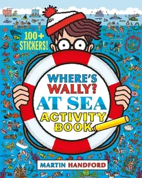Where's Wally? At Sea. Activity Book, Paperback/Martin Handford