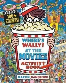 Where's Wally? At the Movies Activity Book, Paperback/Martin Handford