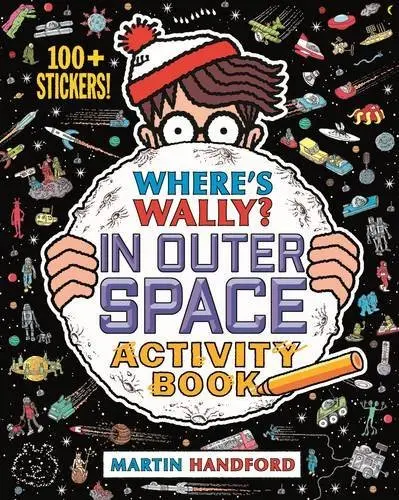 Where's Wally? In Outer Space - Activity Book | Martin Handford