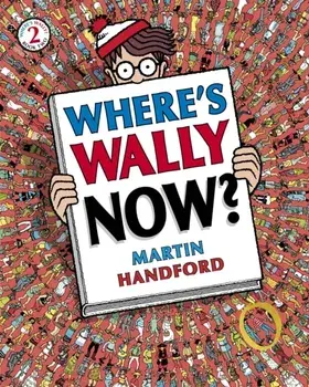 Where's Wally Now?, Paperback/Martin Handford