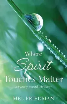 Where Spirit Touches Matter: a journey toward wholeness, Paperback/Melvin R. Friedman