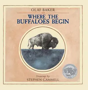 Where the Buffaloes Begin, Hardcover/Olaf Baker