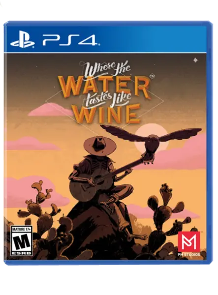 Where The Water Tastes Like Wine Плейстейшън 4