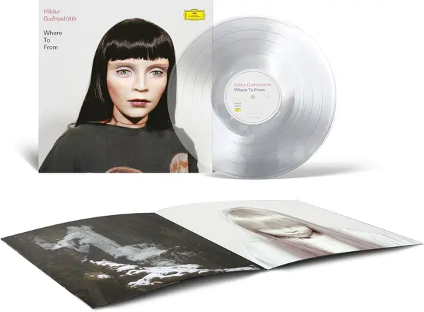 Where to From (Clear Vinyl) | Hildur Guonadottir