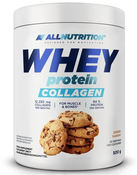 Whey Protein Collagen, fursec, 500 g, AllNutrition