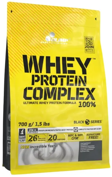 Whey Protein Complex 100%, caramel sărat, 700 g, Olimp