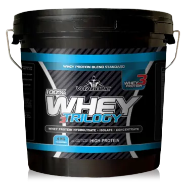 Whey Trilogy Standard Ciocolata, 4kg, Vitabolic