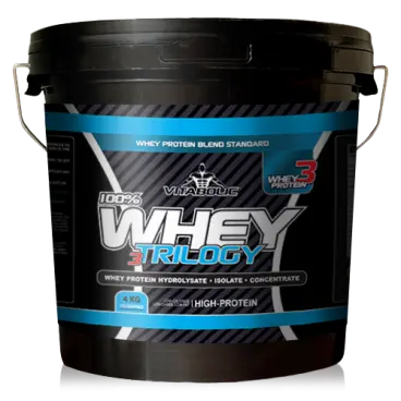 Whey Trilogy Standard Cookies and Cream, 4kg, Vitabolic