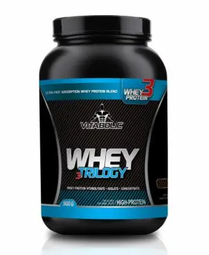 Whey Trilogy Standard Vanilie, 900g, Vitabolic