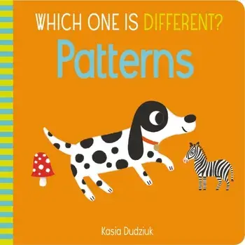 Which One Is Different? Patterns, Board book/Kasia Dudziuk