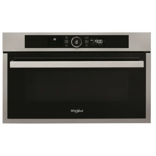 Whirlpool Cuptor cu microunde incorporabil Whirlpool AMW734IX, 31 L, 1000W, Inox