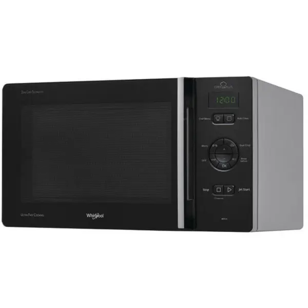 Whirlpool Cuptor cu microunde Whirlpool MCP 345 SL, functie grill, negru