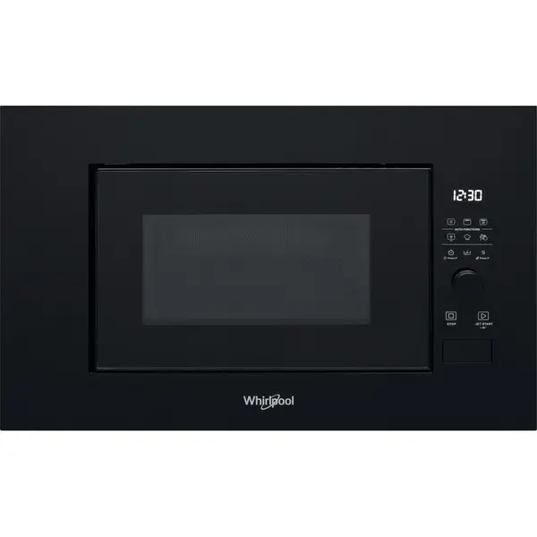 Whirlpool Cuptor cu microunde, Whirlpool WMF200G, 20L, 800W, Afisaj digital, Negru