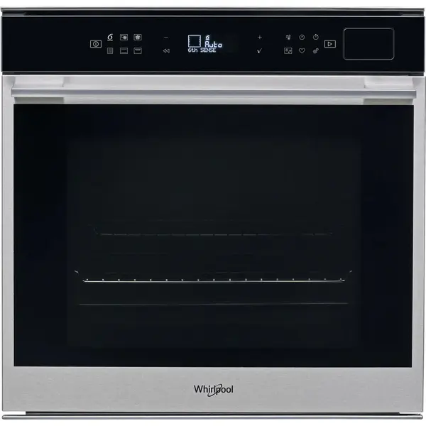 Whirlpool Cuptor incorporabil Whirlpool W7 OS4 4S1 P, Electric, 73 l, Soft-Closing, SteamSense, Clasa A+