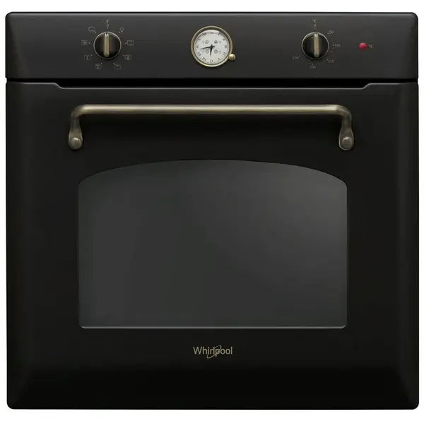 Whirlpool Cuptor Incorporabil Whirlpool WTAC8411SCAN, Electric, Clasa A, 73 l, 8 Functii automate, Autocuratare Catalitica, Negru