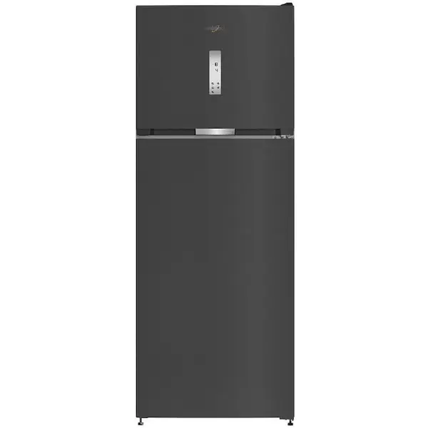 Whirlpool Frigider cu doua usi - Whirlpool WHD2 6473 X5E, Vol net total 477 l (Frigider 354 + Congelator 123), Clasa energetica D, Inaltime 186.5 cm, Compresor Inverter, Argintiu inchis