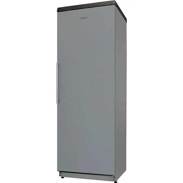 Whirlpool Frigider cu o usa profesional Whirpool ADN 350S, 230L, Clasa D, H 173 cm, Gri inchis