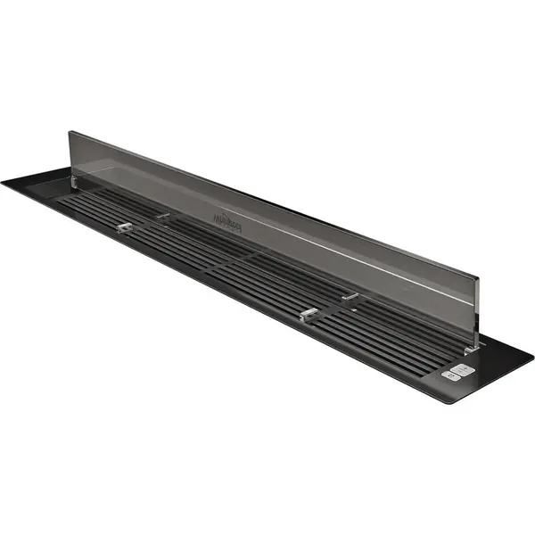 Whirlpool Hota incorporabila in blat decorativa Whirlpool WDO 93F B K, Putere de absorbtie 500 mc/h, Display, Clasa B, 90 cm, Negru